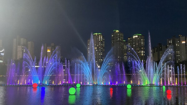 수완호수 음악분수 / 사진=광주광역시