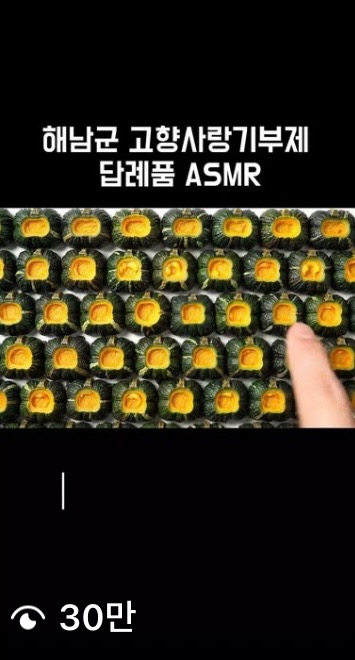 고향사랑기부제 홍보 / 사진 = 해남군