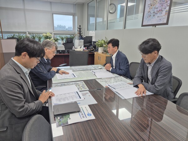 최훈식 장수군수 기재부 방문 / 사진=장수군