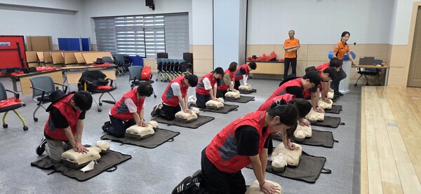 시민수상구조대 / 사진=완주군