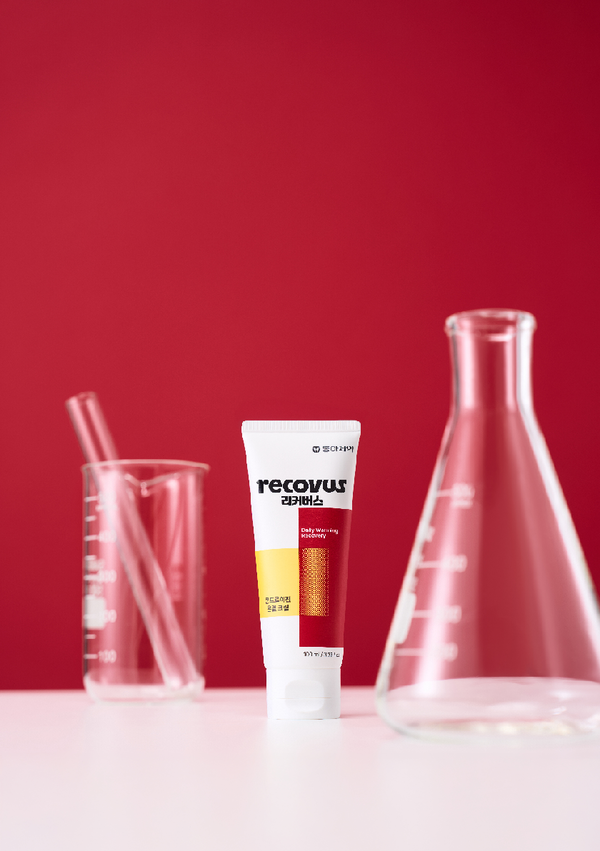 동아제약, 리커버스 콘드로이친 온열 크림 출시 / 사진=동아제약