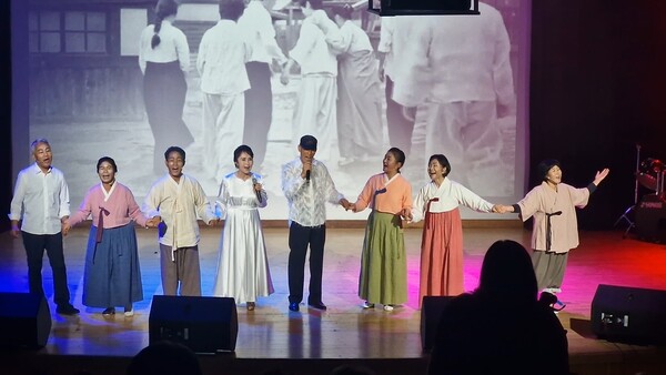 희망을 품은 상처 음악극 / 사진 = 장수군