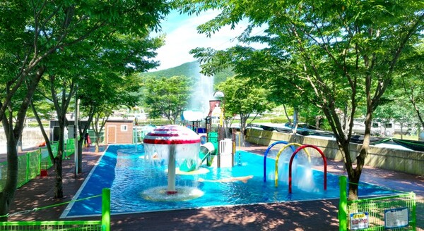 완도 군외면 어린이 물놀이장 / 사진 = 완도군