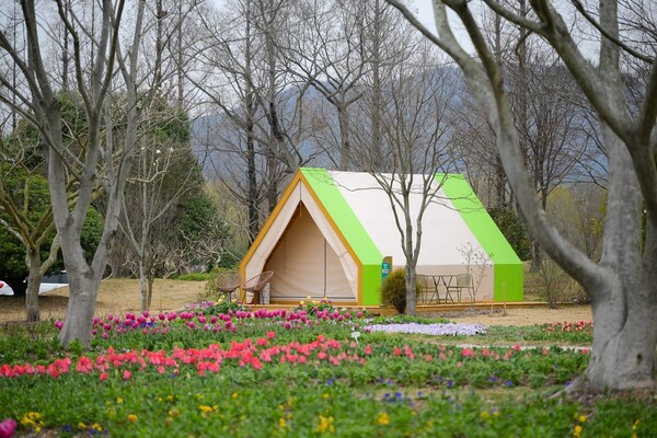 순천만국가정원 내에 위치한 순천정원워케이션 / 사진 = 순천시