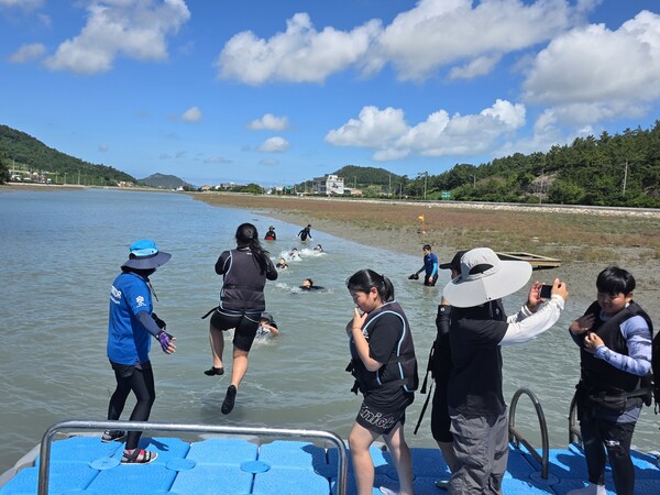 생활수영_교육 / 사진=전남교육청
