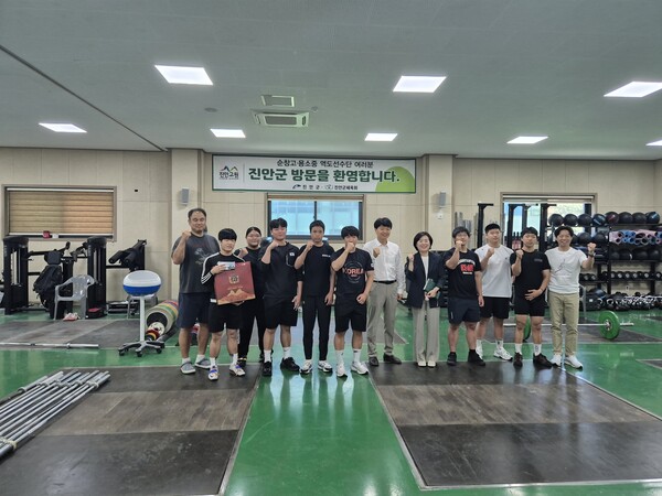 진안군, 전지훈련 유치로 지역경제 활성화 기여 / 사진=진안군