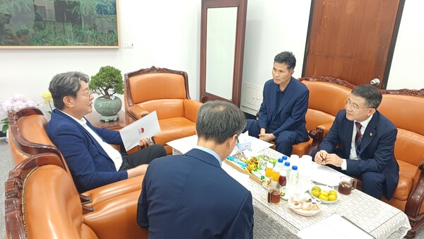 김제시 대선공약 국정과제 관철 건의 / 사진=김제시