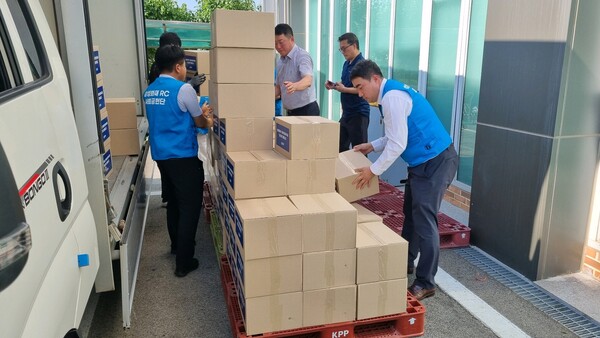 삼성화재, 수해지역 구호물품 긴급 지원 / 사진=삼성화재