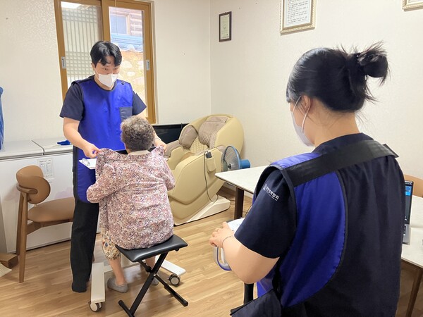 구례군, 읍면 경로당 결핵 전수검진 실시 / 사진=구례군