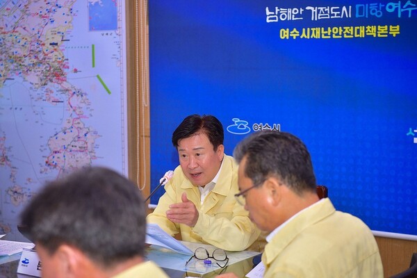 여수시, 24시간 안전망 구축으로 자연재난 선제 대응 / 사진=여수시