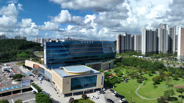 당진시청 전경 / 사진=당진시