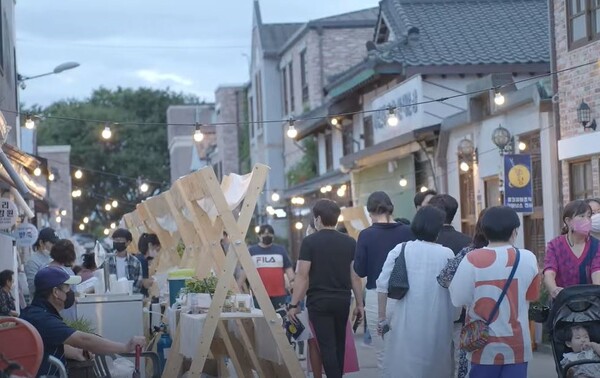 담양 예술야시장 ‘월담’ / 사진=담양군