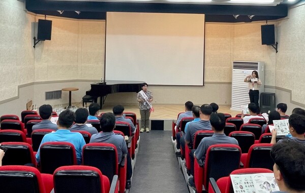 담양군, 장성보해공장 찾아 고향사랑기부제 홍보 / 사진 = 담양군