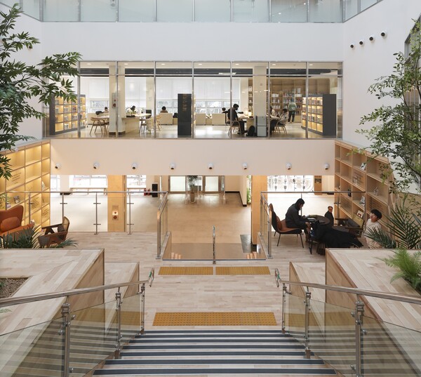 책정원 도서관 / 사진 = 광주광역시