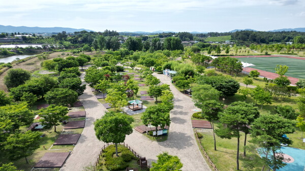 승촌보캠핑장 / 사진 = 디자인아이엠