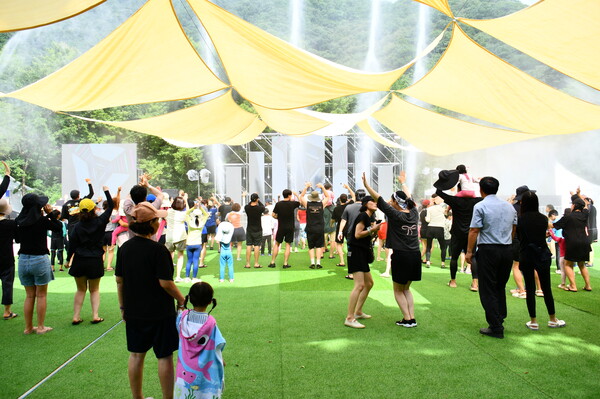 제2회 장수 쿨밸리 페스티벌 / 사진=장수군