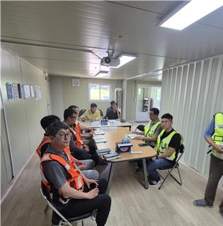 진안군, 폭염 대비 안전관리실태 점검 / 사진=진안군