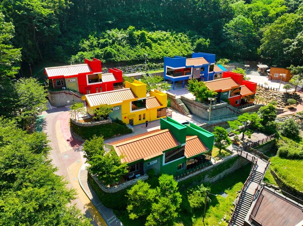 보성군, 제암산자연휴양림, 전남권환경성질환예방관리센터 재개장 ‘큰 호응’_전남환경성질횐예방관리센터 전경 / 사진=보성군