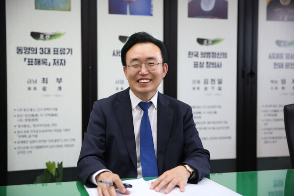 윤병태 나주시장이 정부의 차세대 전력망 혁신기지 전남 구축을 환영한다고 밝혔다. / 사진 = 나주시