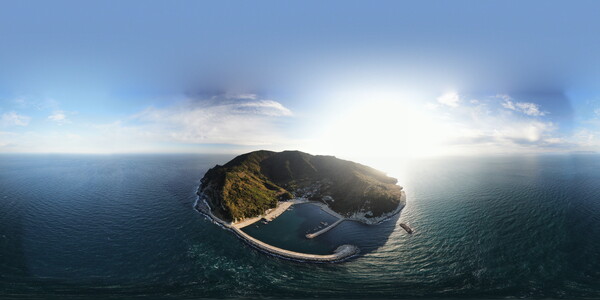 완도 여서도 전경 / 사진=전라남도