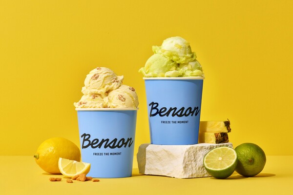 벤슨 인기 맛 2종 / 사진=한화갤러리아