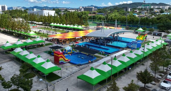 ‘한바탕 전주 여름철 물놀이장’ 성황리 폐장 / 사진=전주시