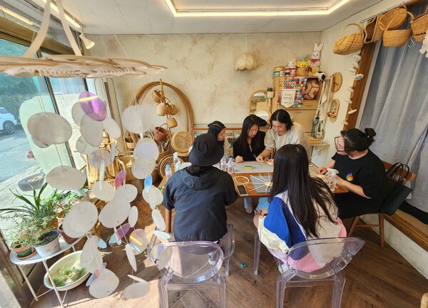 지난 북평 월데이 클래스 프로그램 운영 사진 / 사진=광주시 북구