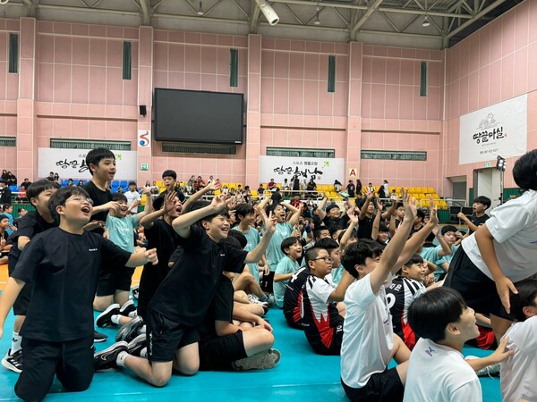 초등배구대회 문화공연 / 사진=해남군