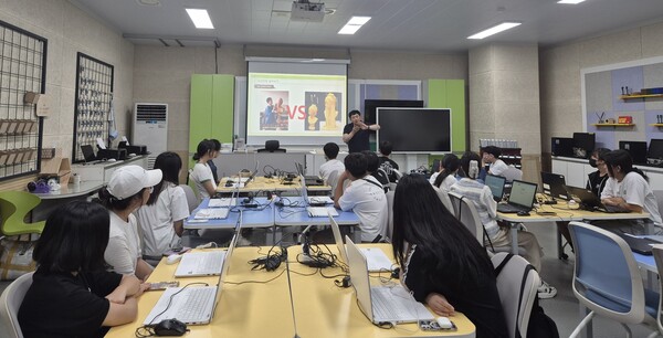 광주창의융합교육원, ‘발명 메이커반 초급 정규과정’ 운영 / 사진 = 광주시교육청