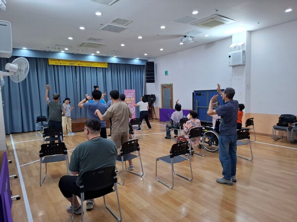 목포시장애인체육 장애인 생활체육 활성화 / 사진=목포시