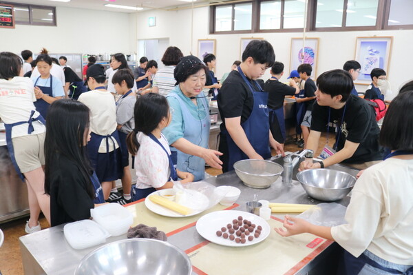 남도향토음식박물관 체험 / 사진=광주시 북구