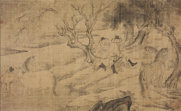 공재 윤두서-세마도 / 사진 = 전라남도