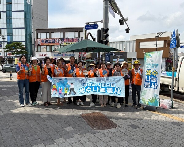 부안군자원봉사센터, 시원한 여름나기 캠페인 전개 / 사진 = 부안군
