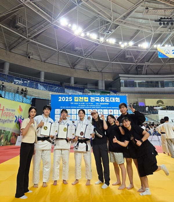 고창군청 여자유도부, 2025 김천컵전국유도선수권대회 쾌거 / 사진 = 고창군