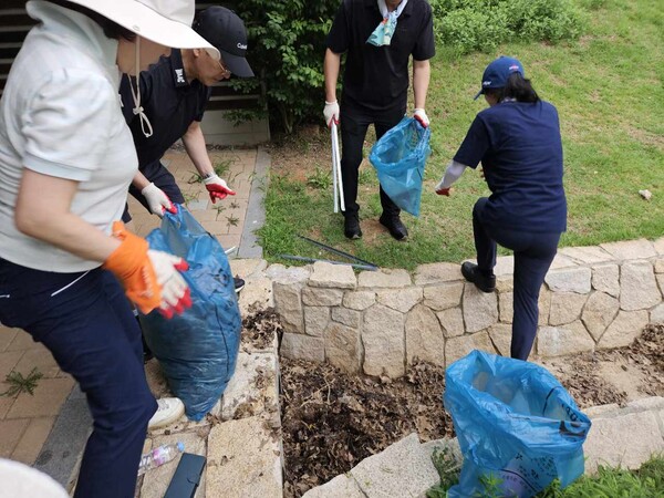 워커블삼향 쓰담 달리기 활동 / 사진 = 무안군