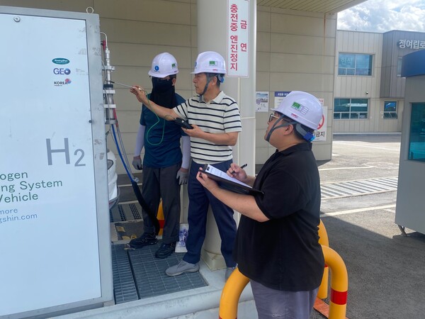 전주시, 수소충전소 안전 점검 실시 / 사진=전주시