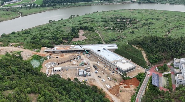 남도의병역사박물관 공사 현장(25년8월) / 사진 = 전라남도