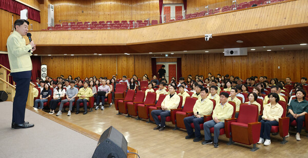 전주시, 2025년 을지연습 비상소집 훈련 시행 / 사진=전주시