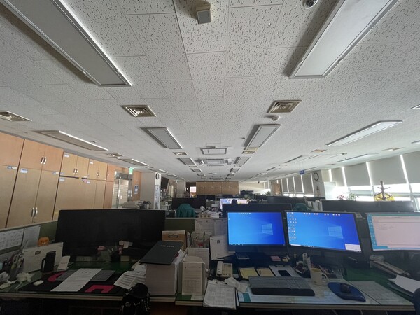  ‘에너지의 날’을 맞아 공공기관 소등 캠페인에 참여 / 사진 = 전라남도교육청