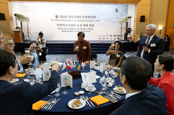 주한외교사절단 초청 행사/ 사진=전라남도