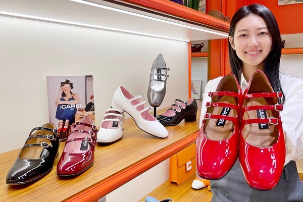 까렐 신발 / 사진=한화갤러리아