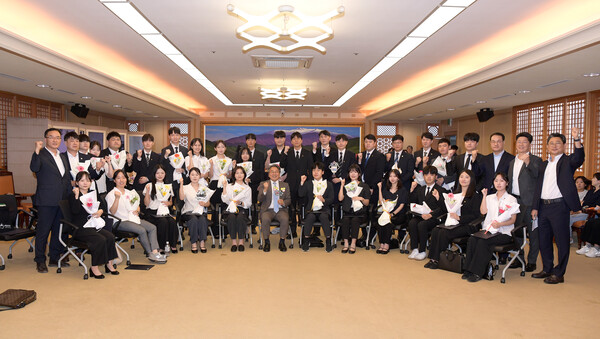 임용장 수여식 / 사진=광주광역시