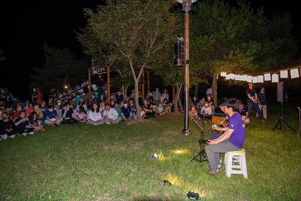 진안고원길 감성야행 달빛걷기 개최 / 사진=진안군