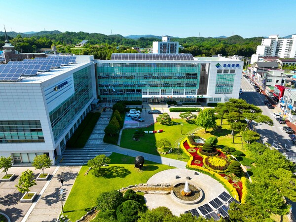 보성군 청사 전경 / 사진=보성군