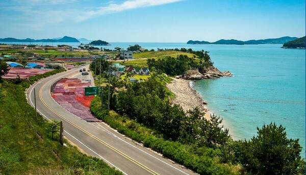 고흥 금산해얀경관도로 / 사진=전라남도