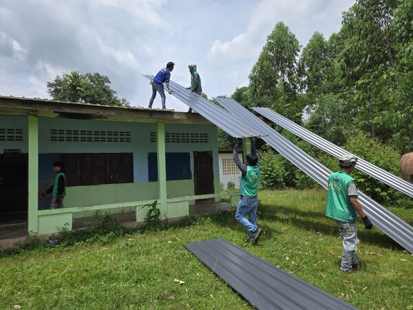 제2차 라오스 새마을국제협력사업 진행 / 사진=구례군