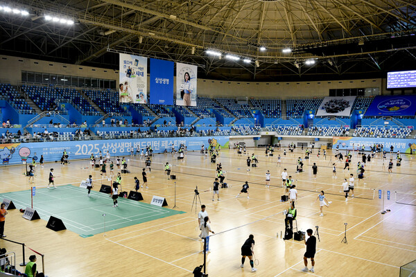 삼성생명_2025 배드민턴 페스티벌 개최 / 사진=삼성생명