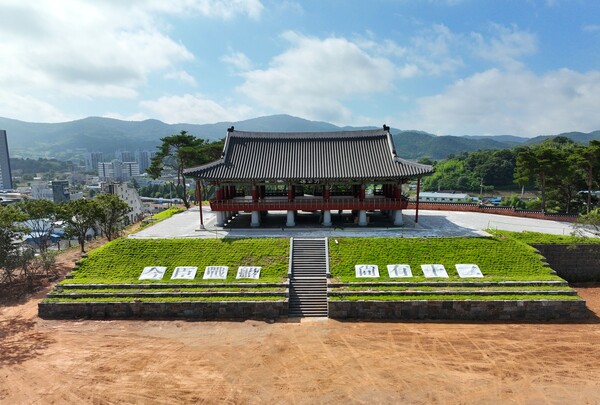 보성군, ‘제1회 보성열선루 장계쓰기 대회’ 참가자 모집!_열선루 전경 / 사진=보성군