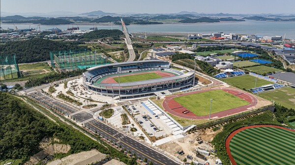 목포종합경기장 전경 / 사진=목포시