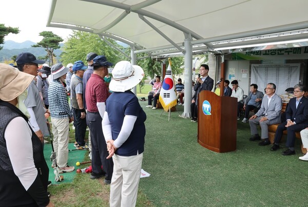 고창군수배 파크골프대회 / 사진 = 고창군